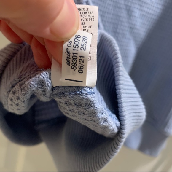 aerie waffle knit sweater - Picture 4 of 9